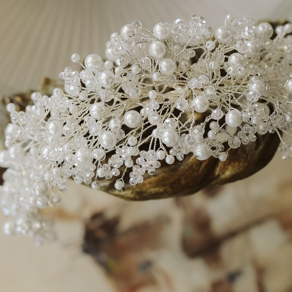 Bridal hairpiece
